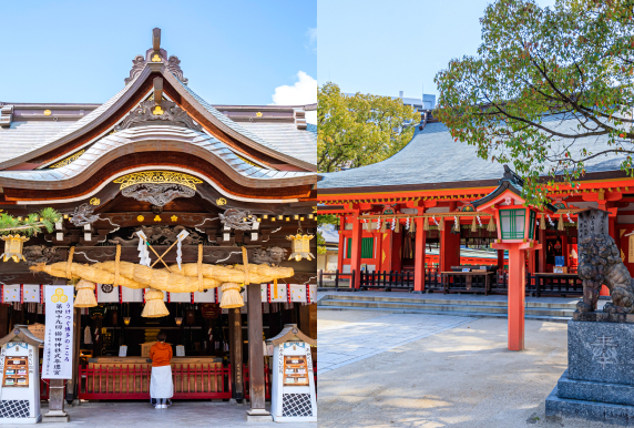 櫛田神社・住吉神社