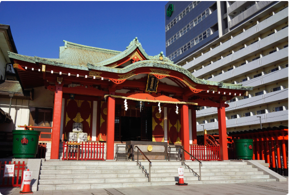 穴守稲荷神社